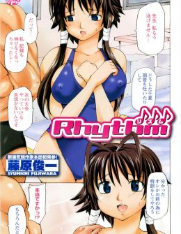 【エロ漫画】最近スランプ気味な水泳部の巨乳JKに大きすぎるおっぱいが原因だと個人特訓と称しておっぱいをもみほぐし中出しセックスするセクハラ教師ｗ
