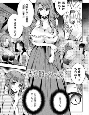 【エロ漫画】娼館に売られた妹を助けるため女体化して潜入した兄が、妹の代わりに男たちの相手をして快楽に落ちていく！